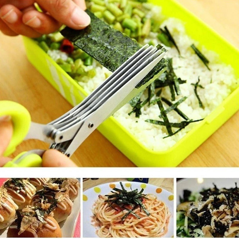 Multilayer Spring Onion Scissors | Stornfield