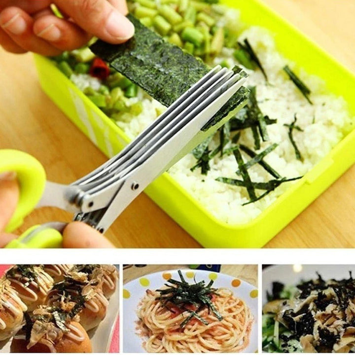 Multilayer Spring Onion Scissors | Stornfield
