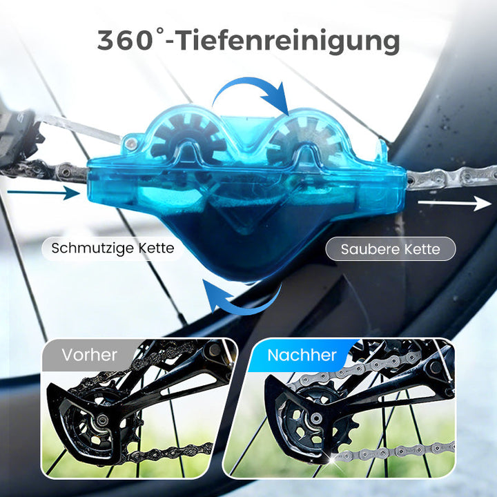 NeroGuard Chain Cleaner – Effortless cleaning for a clean and long-lasting bike chain | Stornfield