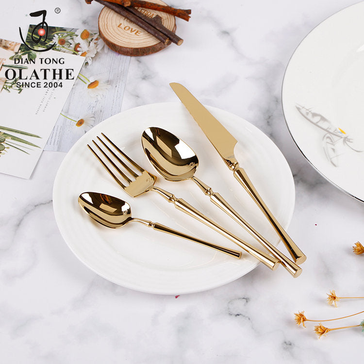 Stornfield | Classic stainless steel set with elegant handles