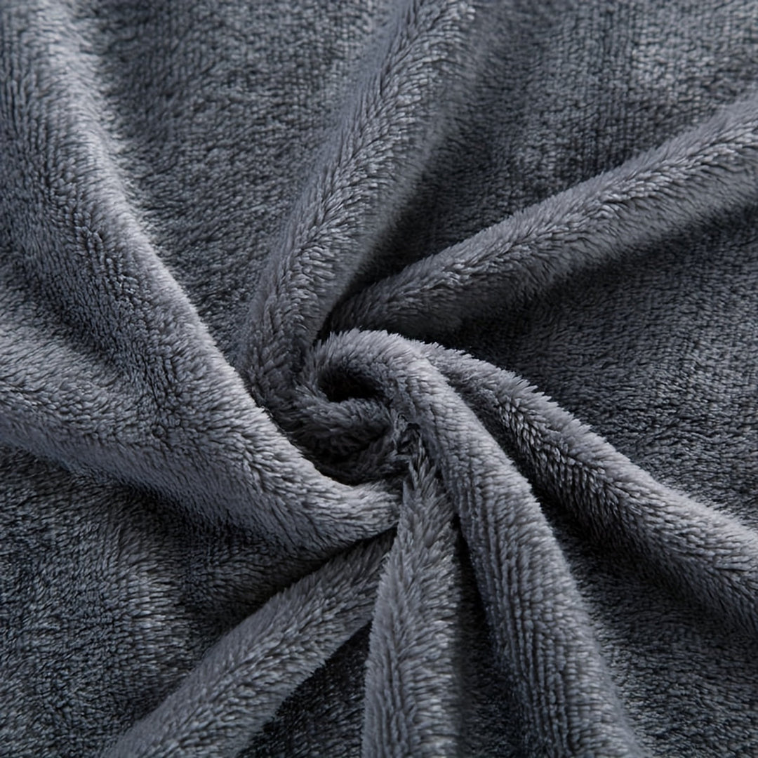 Luxurious flannel blanket for cozy home & travel | Stornfield