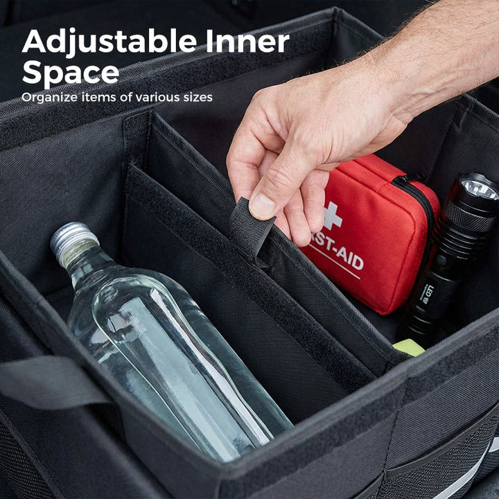 FlexiHold — Your stress-free organizational oasis for the perfect trunk overview | Stornfield