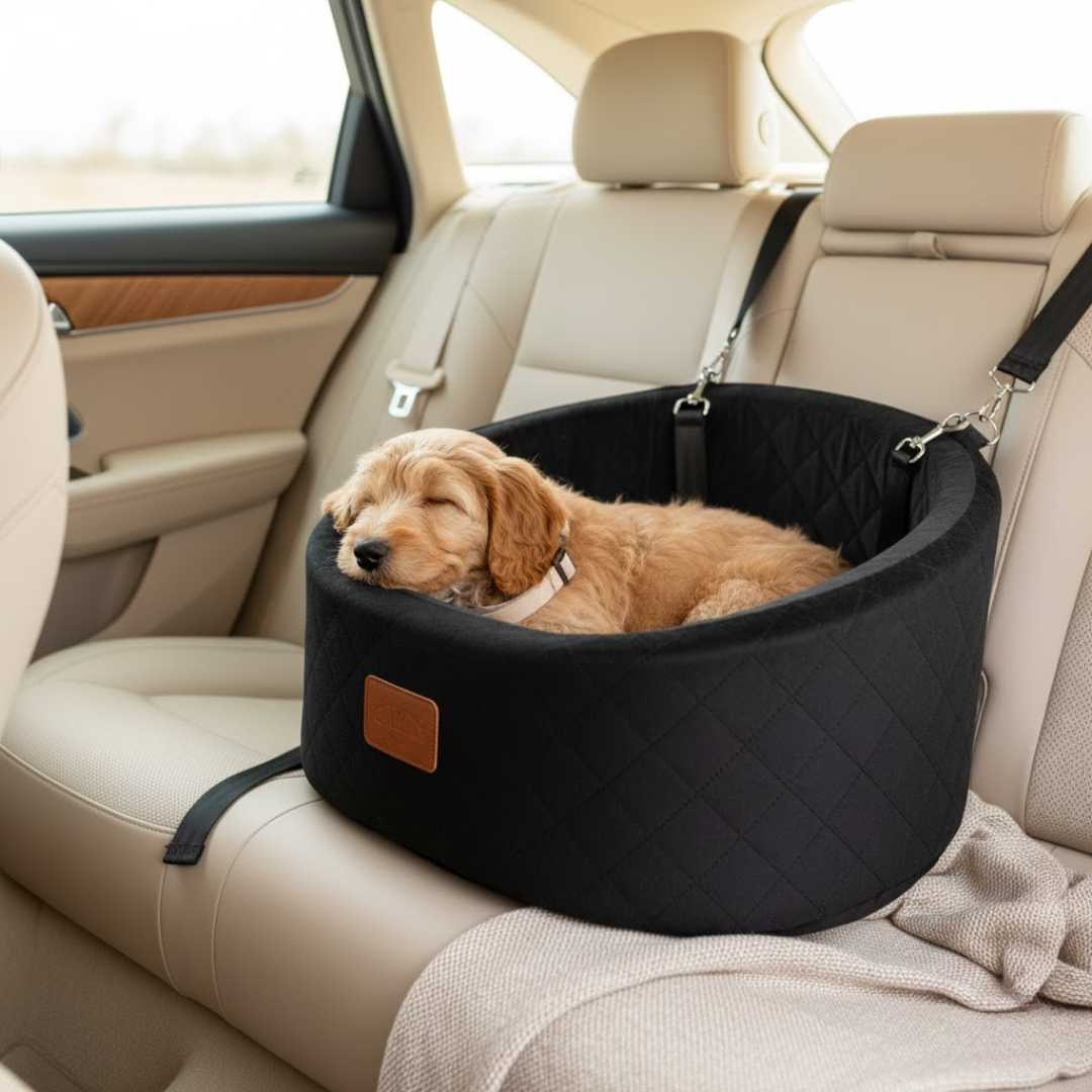 SecurePaw — Finally relaxed on the road: Secure grip for carefree dog travels | Stornfield