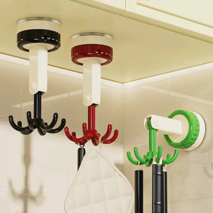OrbitGrip Hooks — Bring lightning-fast order and freedom to your kitchen without drill chaos! | Stornfield