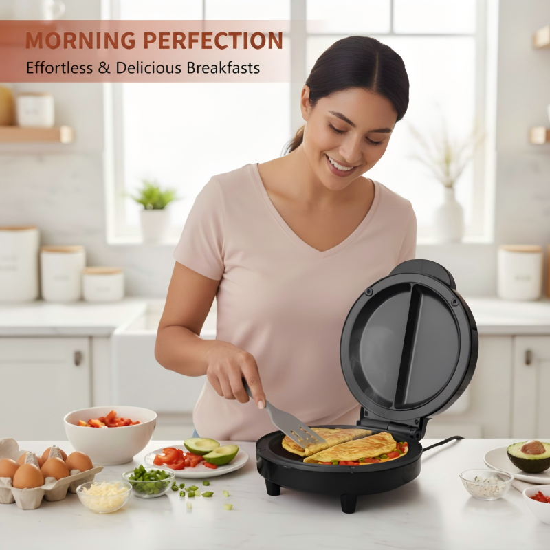 SolarFlame — Effortless mornings with flawless, non-stick breakfasts every time | Stornfield
