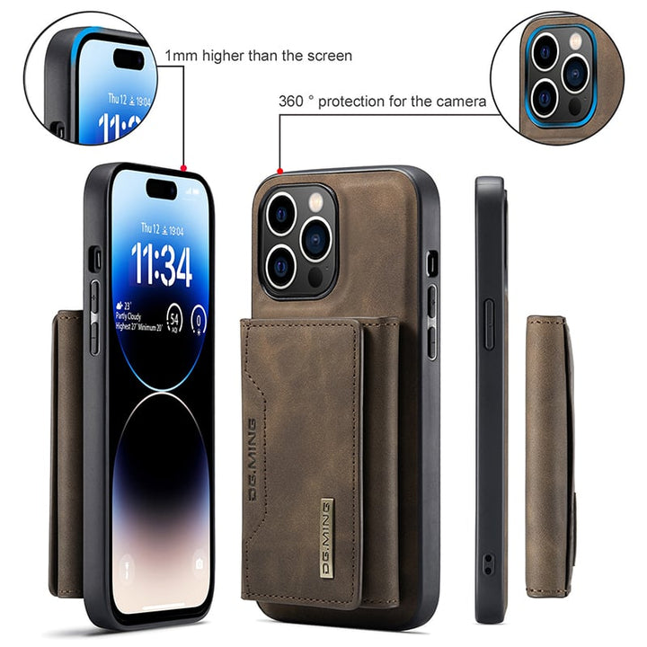 Stornfield | 2-in-1 iPhone Case with Detachable Wallet