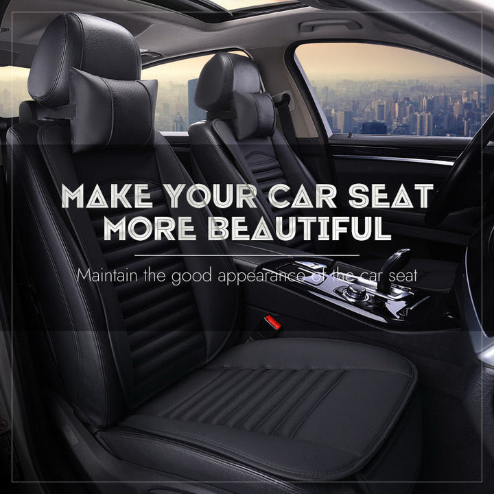 Car seat cushion with ergonomic support | Stornfield