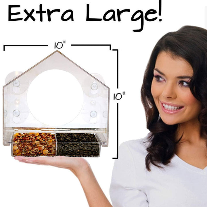 Smart Bird Feeder with Live Camera | Stornfield