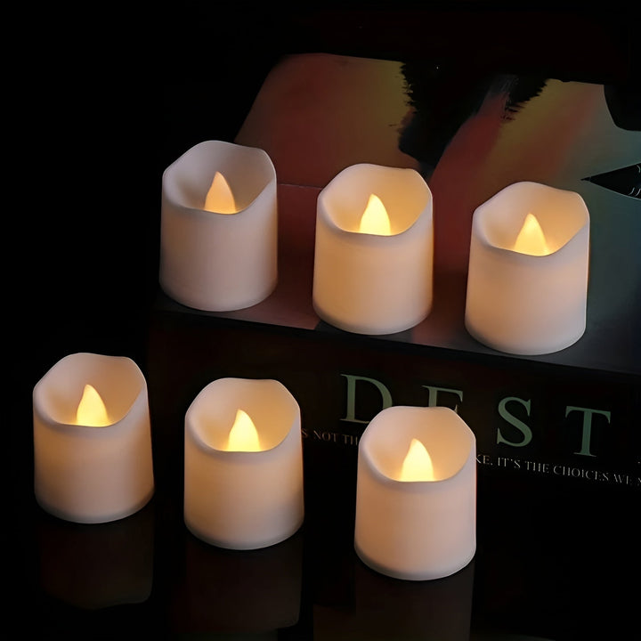 TwinkleLite Light - Flameless Flickering Electric LED Candles | Stornfield
