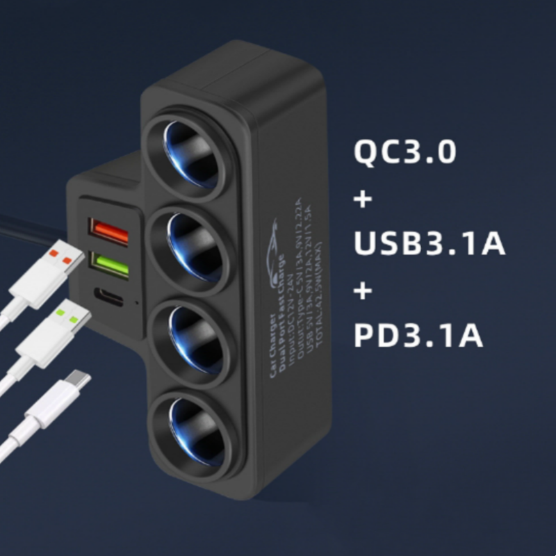 VoltMaxx 7-in-1 PowerHub — Charge all devices simultaneously and stay safely and stress-free connected at all times | Stornfield