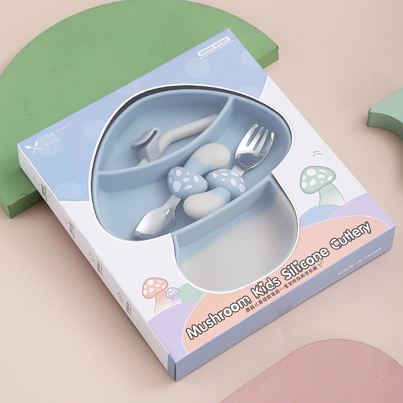 Toddler plate with suction cup | Stornfield