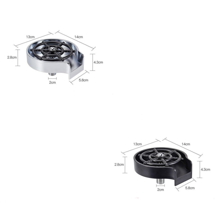 High-pressure automatic cup washing machine for the sink | Stornfield
