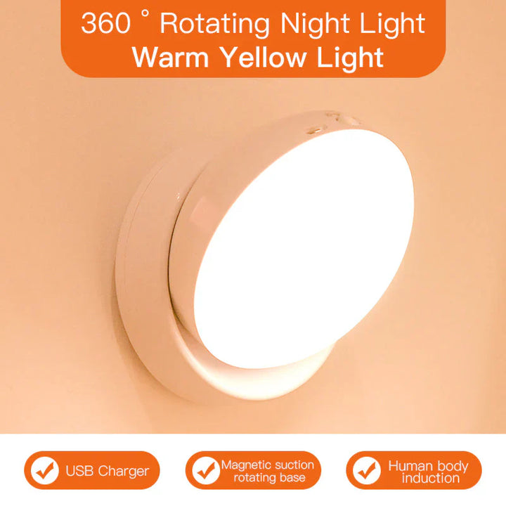 Smart Motion Sensor Night Light - Elara | Stornfield