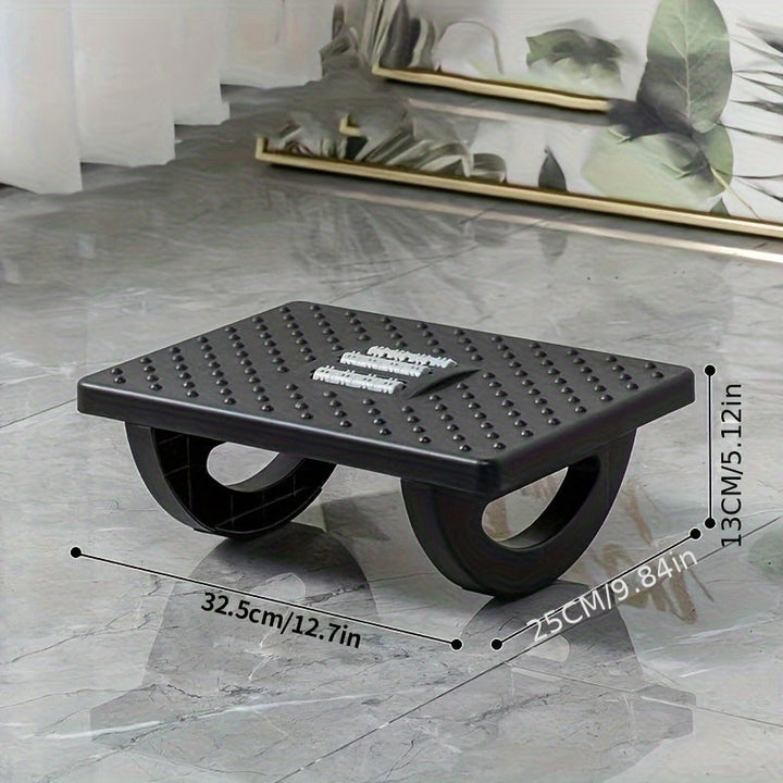 Ergonomic footrest with tiltaStornfielde surface – Non-slip and ready to use | Stornfield