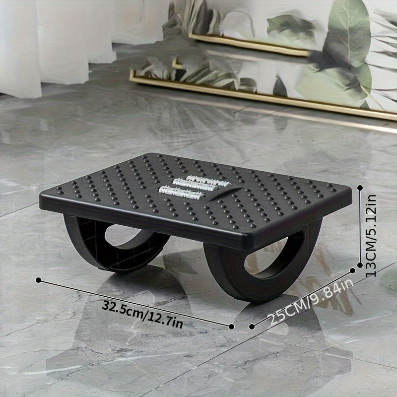 Ergonomic footrest with tiltaStornfielde surface – Non-slip and ready to use | Stornfield