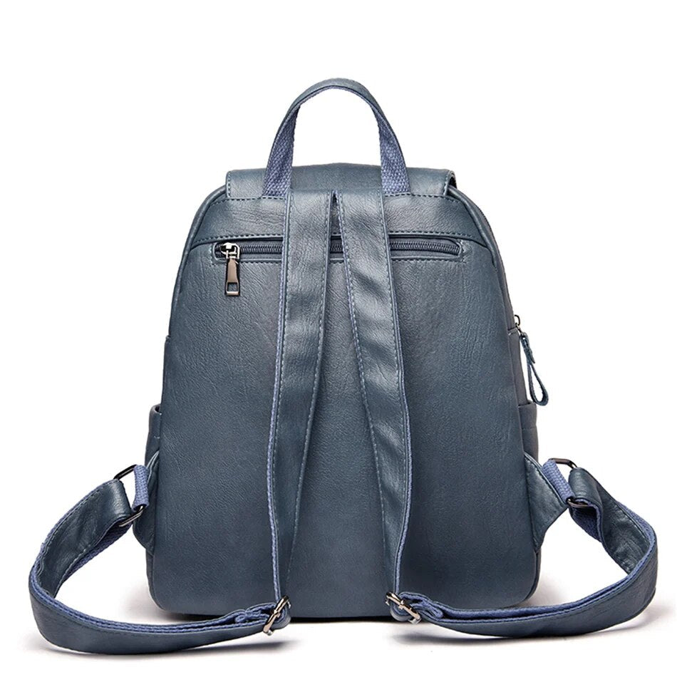 Stornfield | Leather Backpack for Women