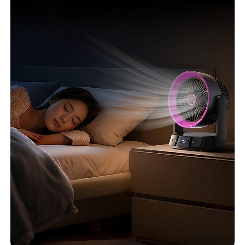 SilentBreeze Fan — Ultimate Peaceful Comfort | Stornfield