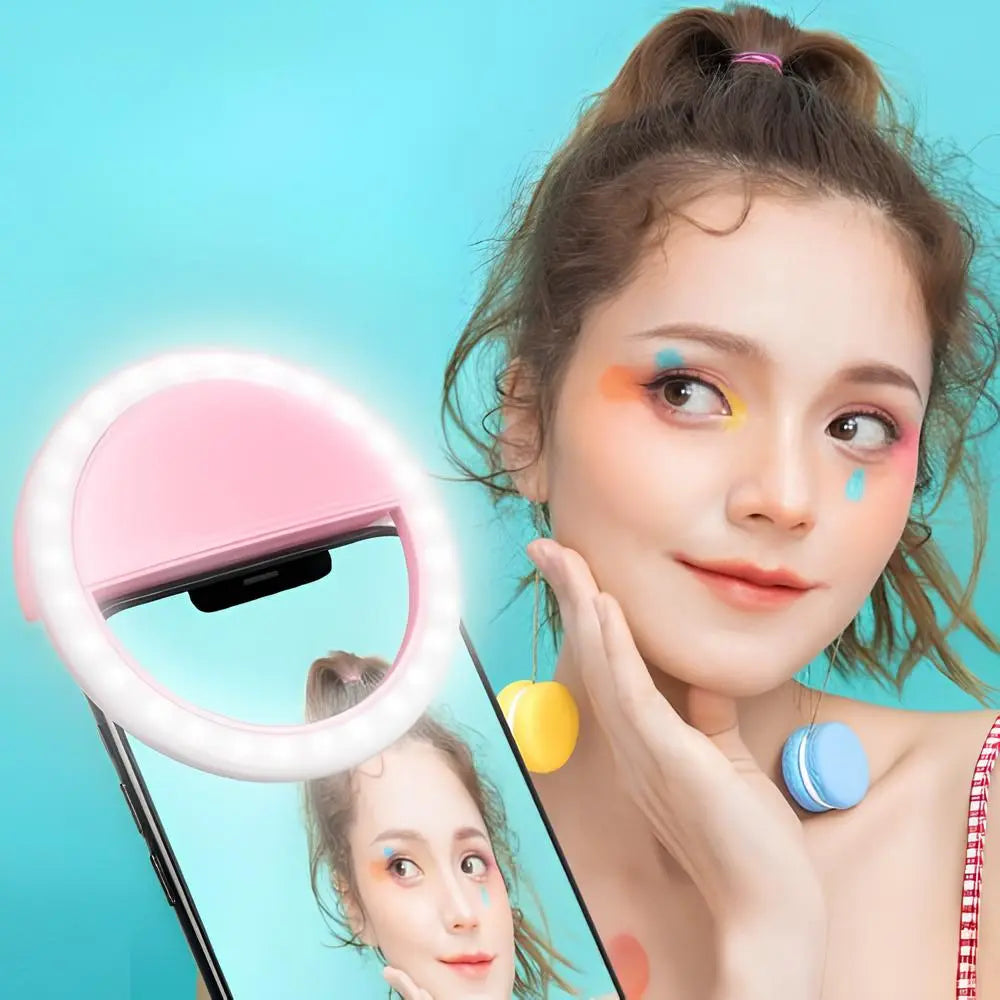 Clip-On Phone Ring Light | Stornfield