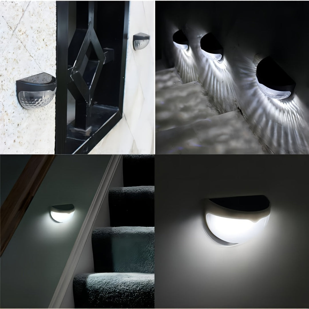 SolarGlow Fence Light – Waterproof Outdoor Lighting | Stornfield