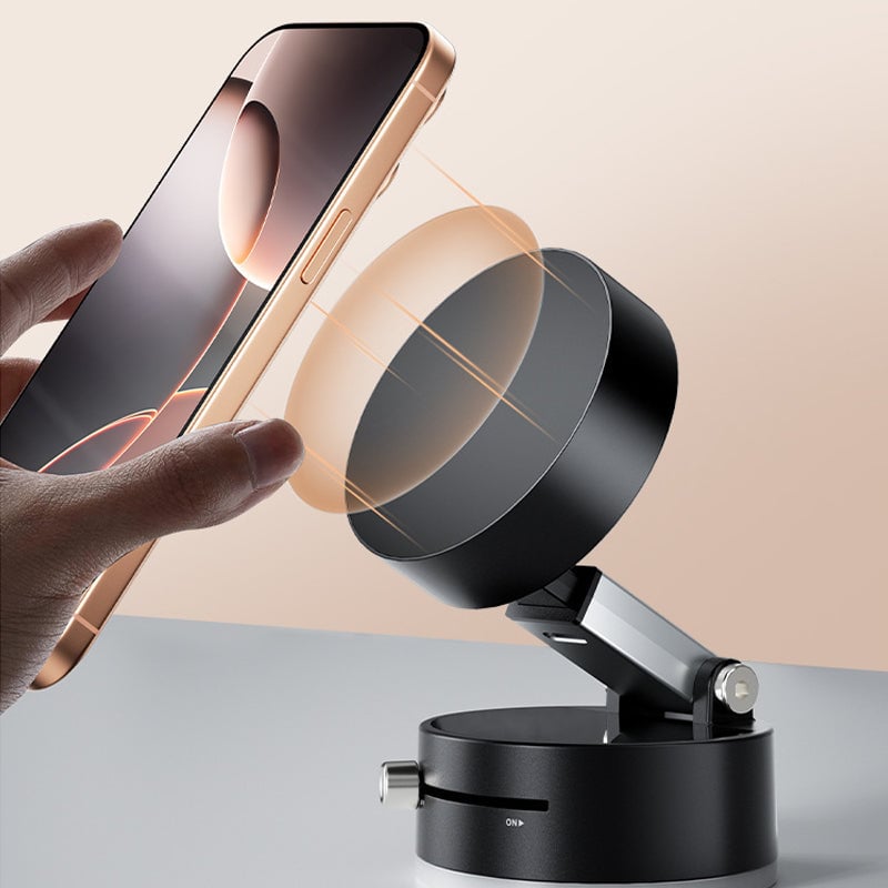 Vacuum suction cup magnetic holder | Stornfield