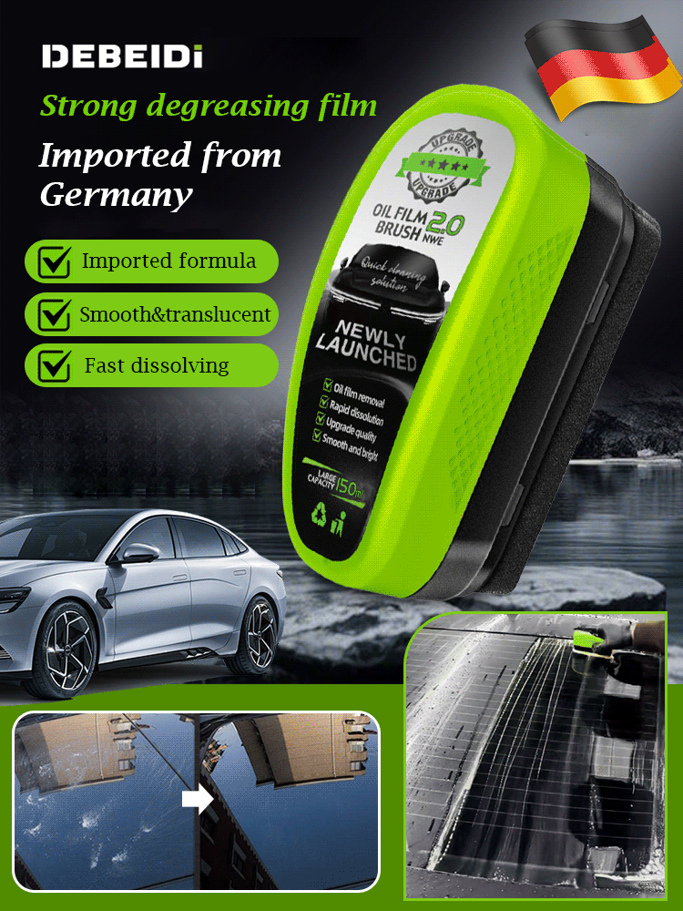 Oil remover brush for stubborn stains | Stornfield