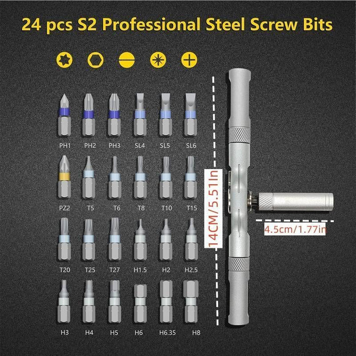 GripMaster — No more tool chaos for effortless, precise screwing without frustration | Stornfield