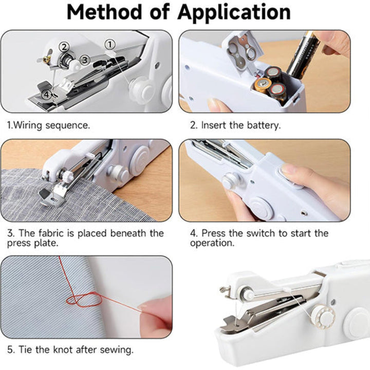 SpeedStitch Mini – Portable Hand Sewing Machine | Stornfield