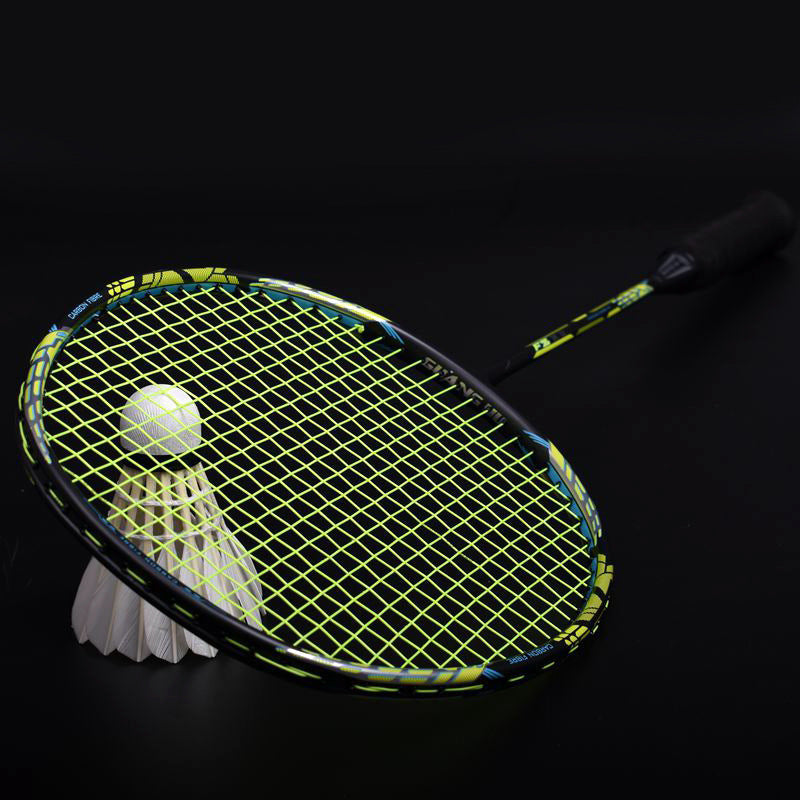 Stornfield | Offensive Badminton Racket with 32lb Secondary Carbon Fiber Reinforcement