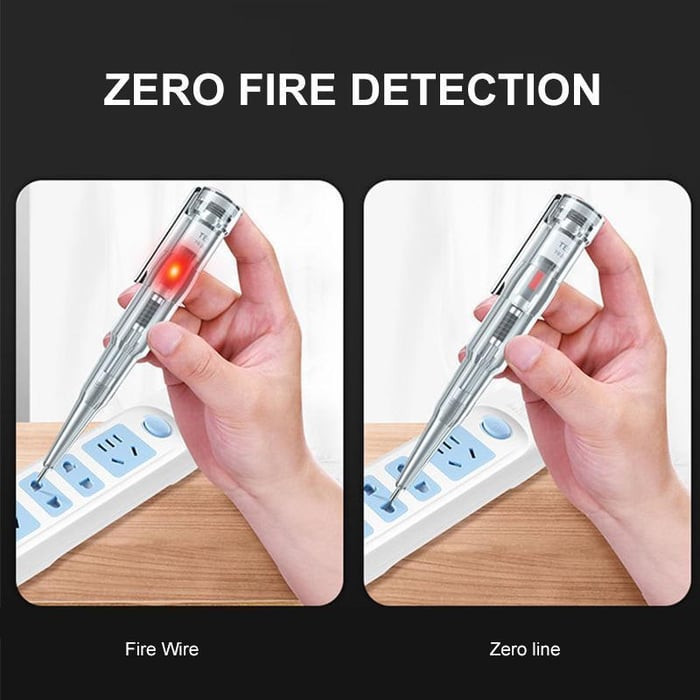 ProVolt Voltage Detector Set – Waterproof & LED Indicator (2 Pieces) | Stornfield