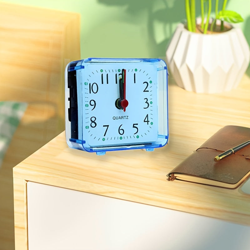 Sleek Square Alarm Clock with Sound for Timely Wake-Ups | Stornfield