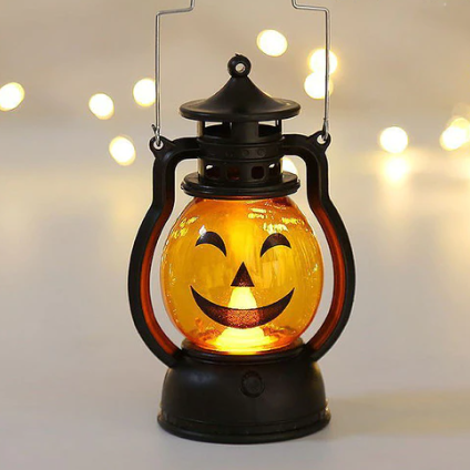 Mini Halloween Scary Pumpkin Hanging Lamp | Stornfield