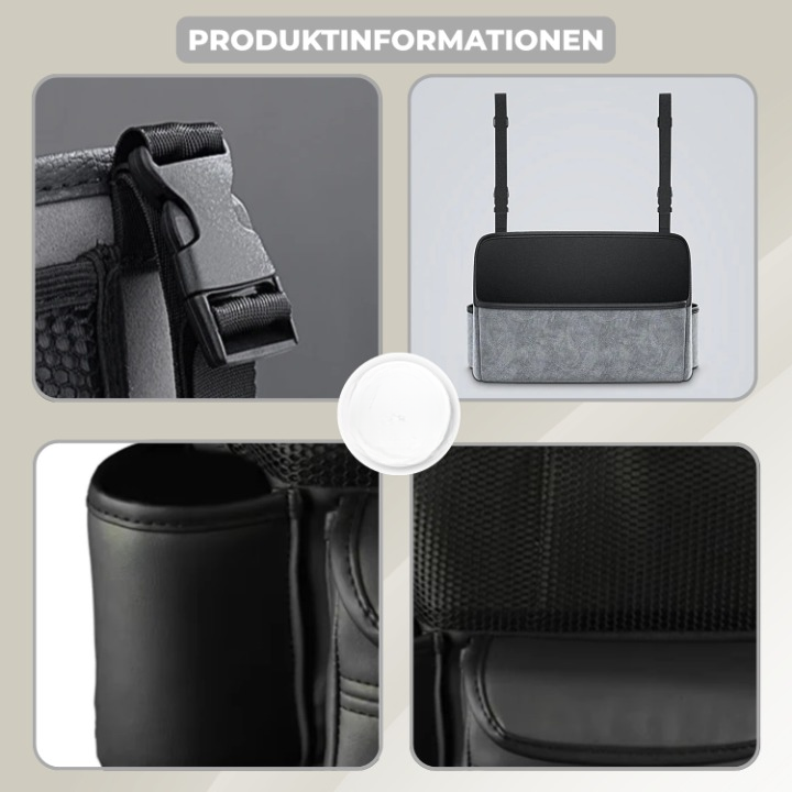 TurboTidy Car Organizer — No more stress and chaos – Your car always tidied up in no time! | Stornfield