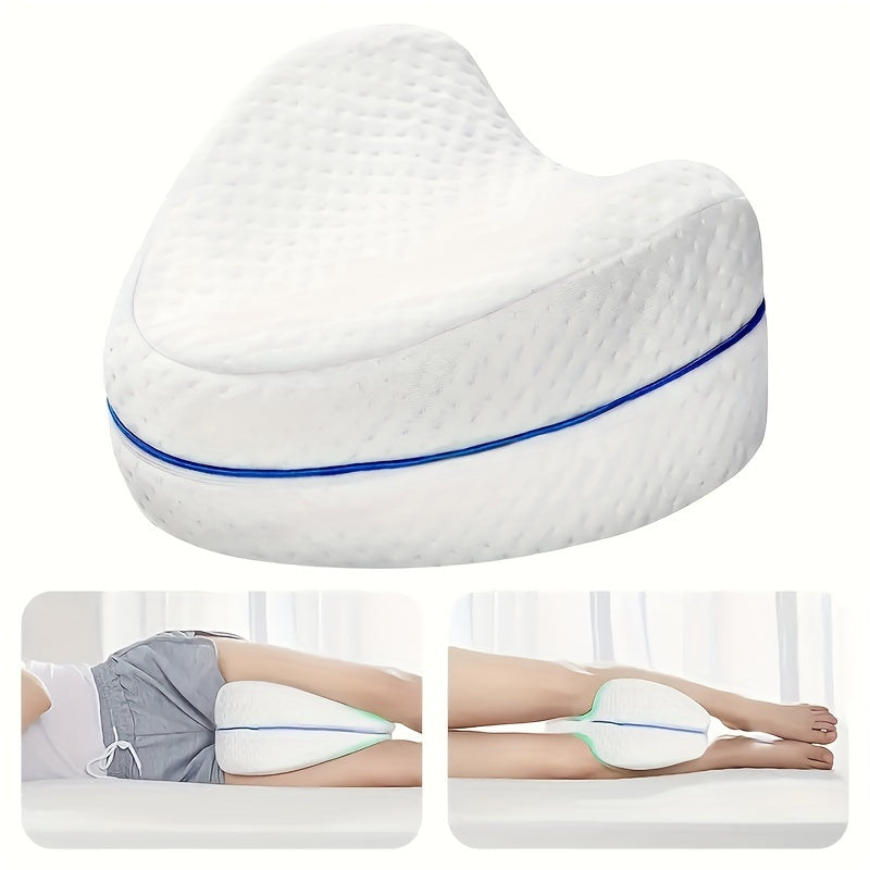 Lumbar pillow – Orthopedic knee pillow for back and leg relief, ideal for side sleepers and for support of the lumbar spine | Stornfield