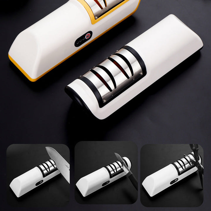 USB rechargeable electric knife sharpener | Stornfield