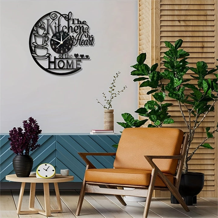 Stornfield | Mood Wall Clock – For a cozy atmosphere