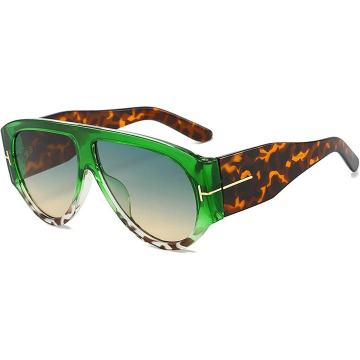 Stornfield Oversized UV400 Aviator Sunglasses