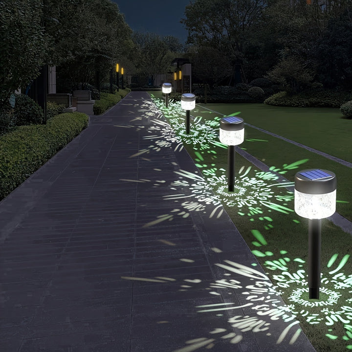SolarGlow Set – Energy-efficient Garden Lighting for Outdoor | Stornfield