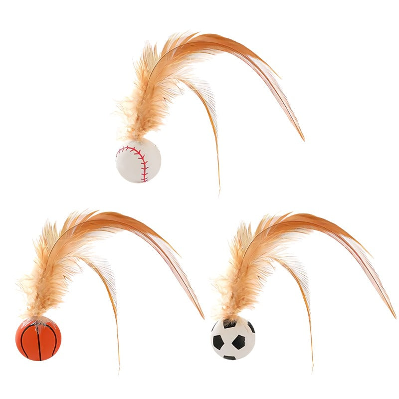 FetherSprint — Unleash the wild hunter in your cat with silent play fun! | Stornfield