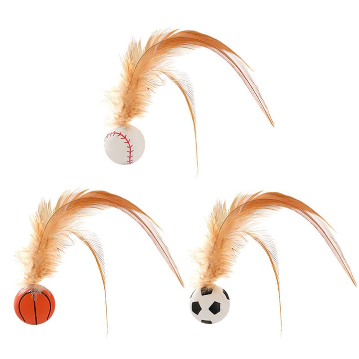 FetherSprint — Unleash the wild hunter in your cat with silent play fun! | Stornfield