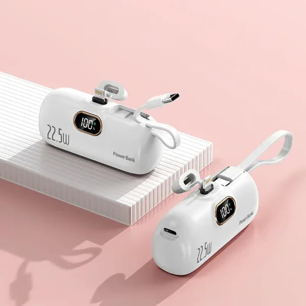 ChargeXcel Mini — Never without power again, always free and ready for every moment | Stornfield