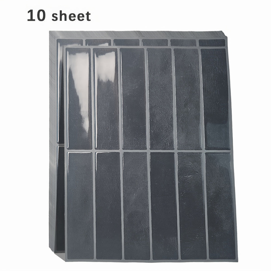 Self-adhesive 3D Wall Tile Panels for Kitchen and Bathroom | Stornfield