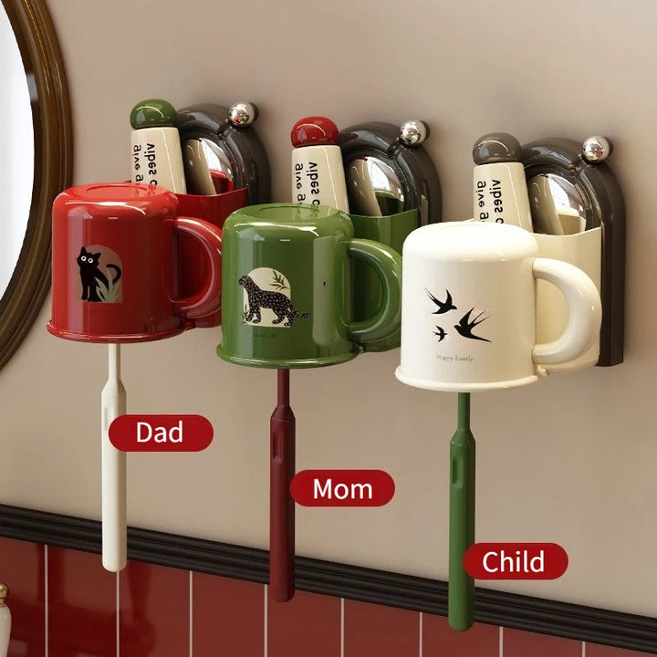 ClariNest Wall Mount — Turn your bathroom into a sparkling clean oasis of well-being without stress | Stornfield