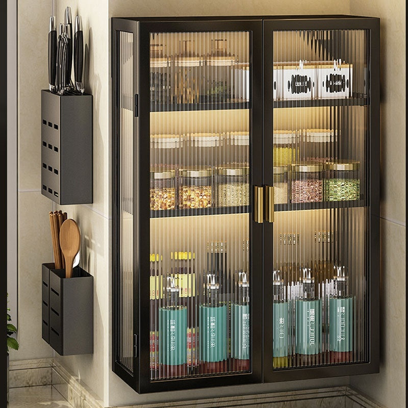 Light Luxury Bathroom Cosmetic Storage Cabinet | Stornfield