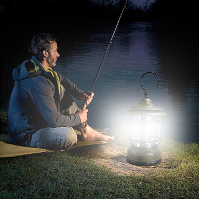LumoForge — Stylish Retro Light that accompanies you safely and brightly through every night | Stornfield