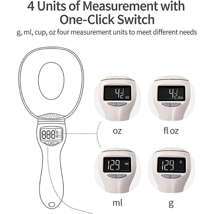 Stornfield High Precision Digital Spoon