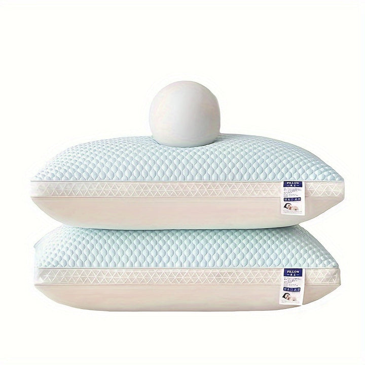Cooling Pillow – Breathable and Soft Pillow, Perfect for Neck Support and Relaxation, Sleep-Promoting and Temperature-Regulating | Stornfield