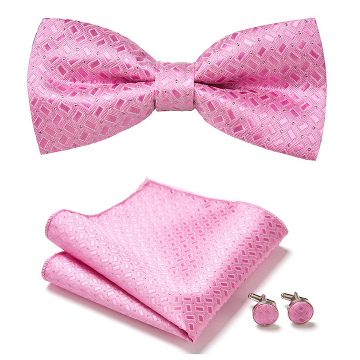 Three-piece set with stylish bow ties Stornfield