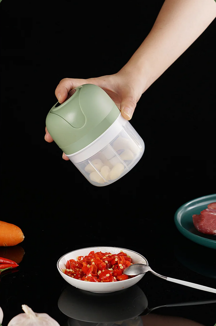 ChopCharge Mini USB Electric Garlic Chopper Stornfield