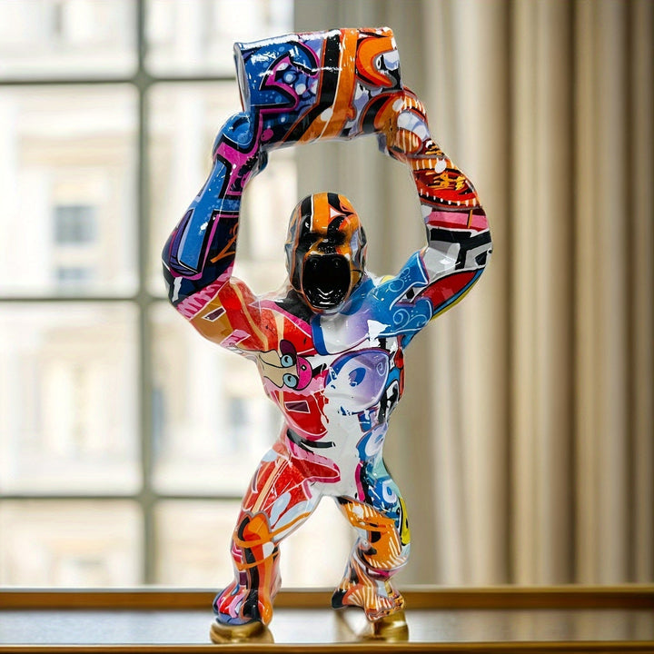 Stornfield | Donkey Kong Barrel Sculpture Luxury Graffiti