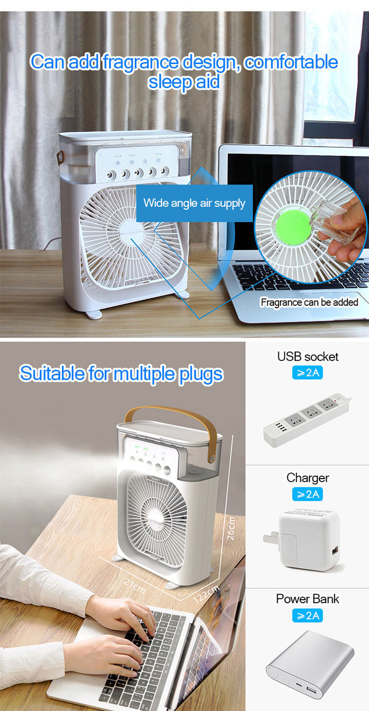 PortaStornfielde Mini Air Cooling Fan | Stornfield